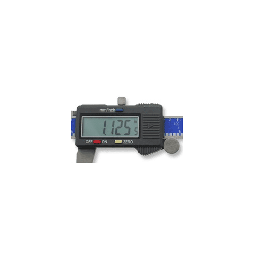 Oshlun MTECF-06 6-Inch Fractional Stainless Steel Digital Caliper with Super Large Display Oshlun MTECF-06 6-Inch Fractional Stainless Steel Digital Caliper with Super Large Display